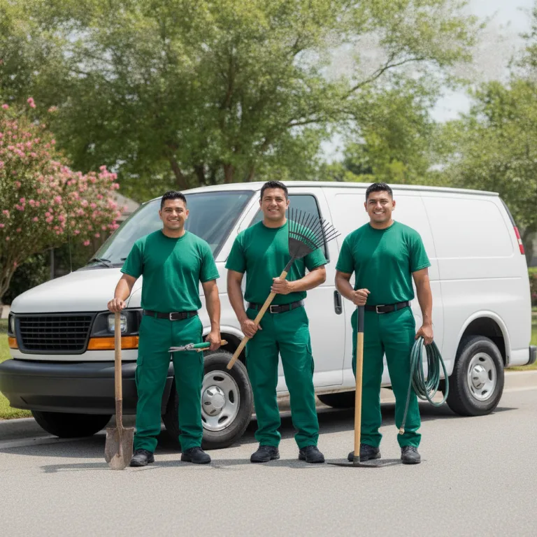 Designer de Paisagem equipe em Jardim Angela
